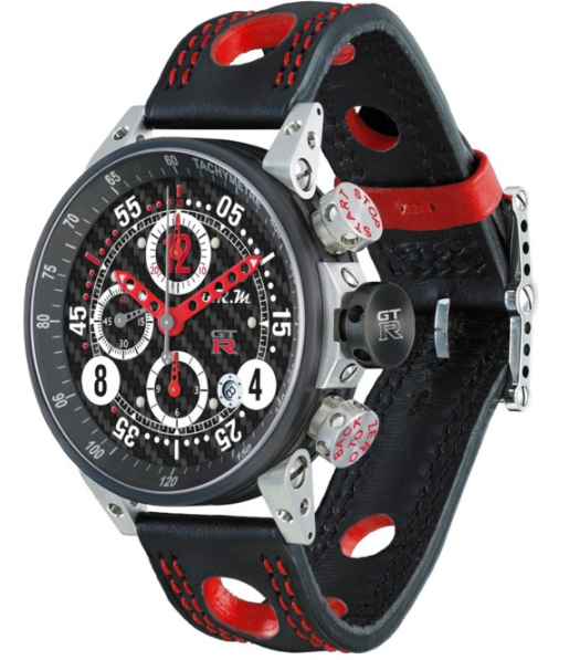 Review High Quality B.R.M Replica Watches For Sale BRM GT-R serie V12-44-GT-R Red